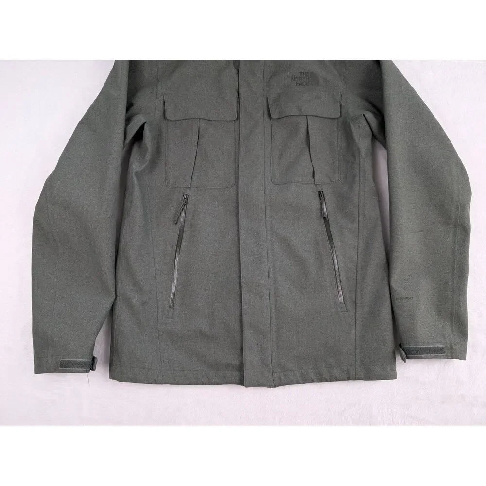 The North Face Kassler Field Jacket TNF‎ Mens Small Green